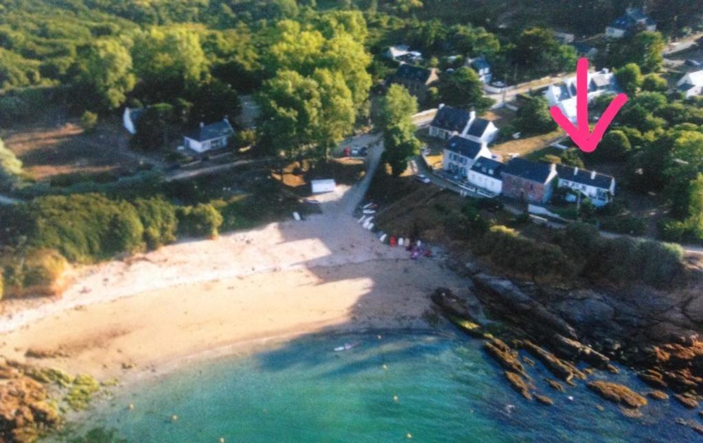 L'Ecume De Mer Groix Buitenkant foto