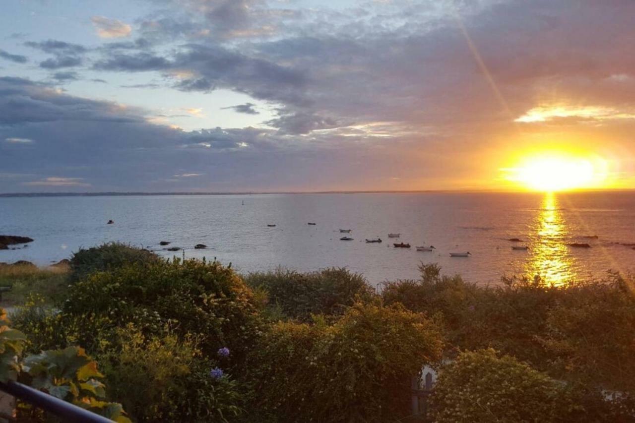 L'Ecume De Mer Groix Buitenkant foto